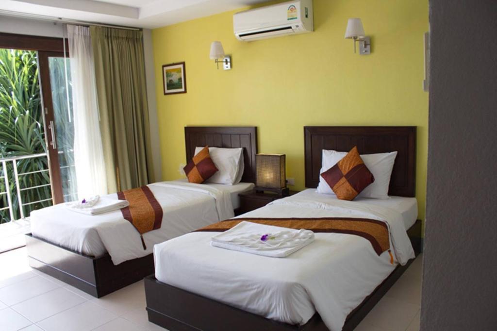 Koh Kwang Seaview Hotel Klong Muang Beach Ngoại thất bức ảnh